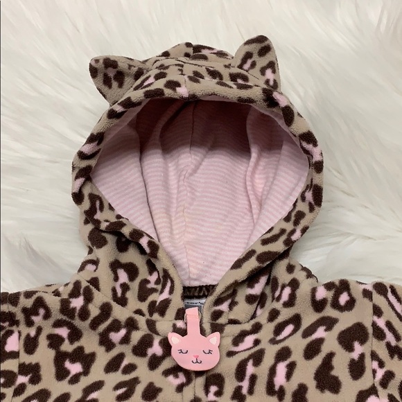 Carter’s Animal Print Jacket - Picture 3 of 4